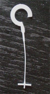 Hook-Tach Fasteners - 2" Long