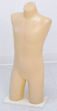 Juniors Torso Form - 8 Year Old