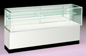 Half Vision Display Case - Showcase