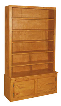 Merchandising Hutch - Stained