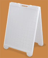 SimpoSign Collapsible Sign