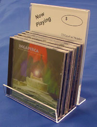 CD Easel With Sign Holder