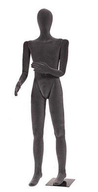 Flexible Mens Mannequin � No Face