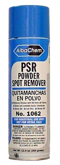 Spray-A-Way Powder Spot Remover