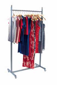 Rolling Rack - Boutique Rack