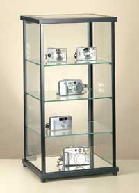 Countertop Fineline Rectangular Display Case