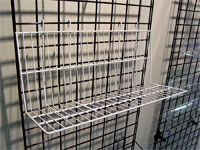 Grid Software Shelf - White