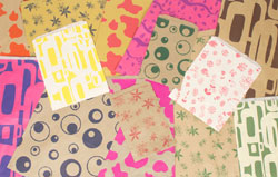 Random Printed Bags - 6 1/4" x 9 1/4"