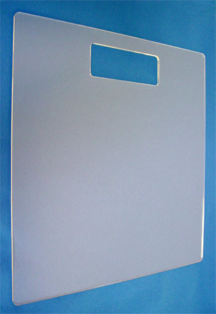 Plexi Shirt Folding Board
