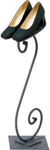 Large Double Shoe Stand, 24"