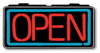 Tec Neon Open Sign