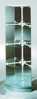 Glass Corner Unit