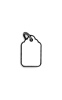 Strung Merchandise Tags