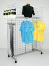 Grid Gondola Merchandiser