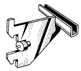 Mount Bracket 1" Slots