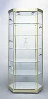 Hexagonal Stretch Display Case