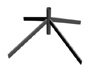 24" Floor Leg Base White