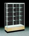Clearview Upright Trophy Display Case