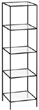 Abstracta Five Shelf Cube Tower with Legs