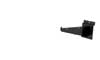 Slatwall Shelf Bracket 6" Black
