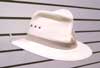 Slatwall Wide Brim Hat Display &amp; Western Hat Display - White