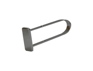 Tab End Cap Rectangular Tube