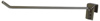 12" Hook For Rectangular Tube