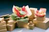 Natural Kraft Folding Gift Boxes