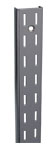 Double Slot Wall Standard 6' - Zinc