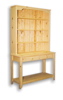Prairie Hutch Stained