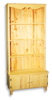 Dakota Hutch Stained