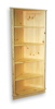 Triangle Hutch Stained