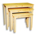 Nesting Table Set - Clearcoat Finish