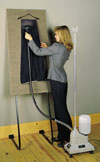 Steam Board with Baseboard Stand