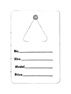 Small Button Slot Tag