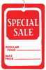 Large Strung Special Sale Red & White