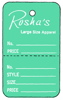 Custom Tag 1 3/4" x 2 7/8" with String