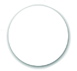 Self Adhesive Blank Label 1" Round