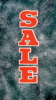 Transparent Sale 12" x 36"