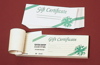 Gift Certificate with Envelope