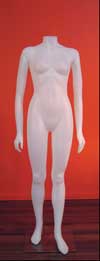 Zen Female Headless Plastic Mannequin - Qty 16