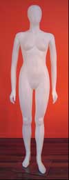 Zen Female Plastic Mannequin with Head - Qty 16