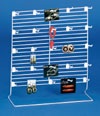 Large Linear Counter Rack