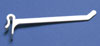 4" Plastic Display Hook for Linear Counter Racks