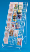 Greeting Card Rack - 60 Pocket