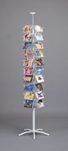 Revolving Rack - Post Card Spinner Rack, 40 Pocket