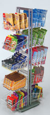 Floor Rack - Double Sided Basket