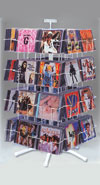 CD Display - 32 Pocket Spinner Rack