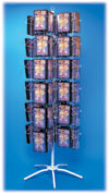 DVD Display - 72 Pocket