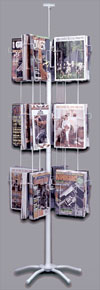Magazine Rack - 24 Pocket